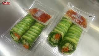 Summer Roll / Spring Roll / Rice Paper Sushi Roll
