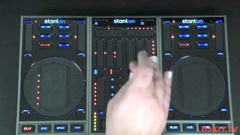 DJKit.tv get indepth with Stanton SC System 3 with Traktor LE