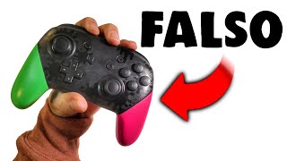 Compré un Mando Pro FALSO para mi Nintendo SWITCH