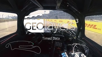 GEOlayers 3 Tutorial: Timed Data Part 1