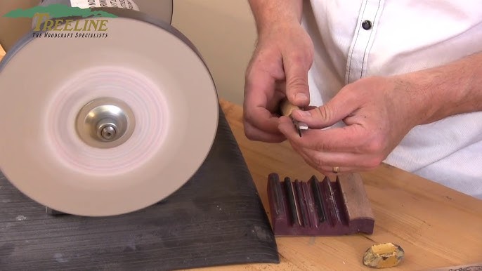 How to Use a Grinding Wheel to Sharpen Knives — Benchmark Abrasives