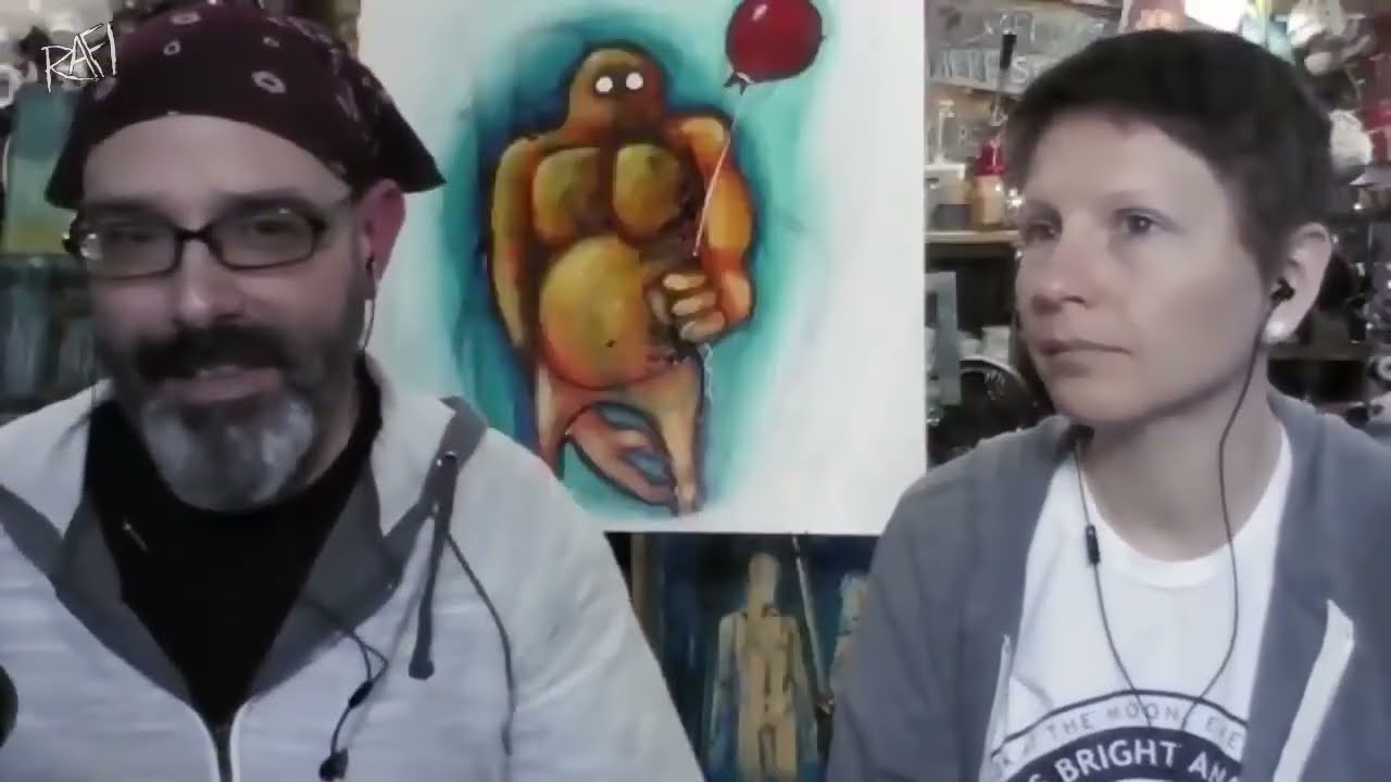 Rafi And Klee Zoom Interviewed By An Art Student & Art Director