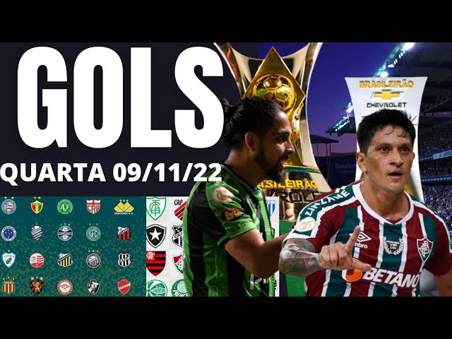 Confira os jogos de hoje no Brasileirão Série A (09/11)