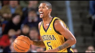 Jalen Rose 32 points - 2000 NBA Finals