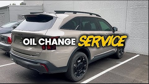 How To Perform Oil Change Service Like A PRO.  2021-2026 KIA SORENTO 2.5T AWD   @WrenchingRyan