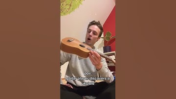 Thumbnail of Guitar Player discovers a Ukulele
