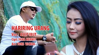 hariring asih lagu terbaru dari Asep ibut karya cipta Yana kermit