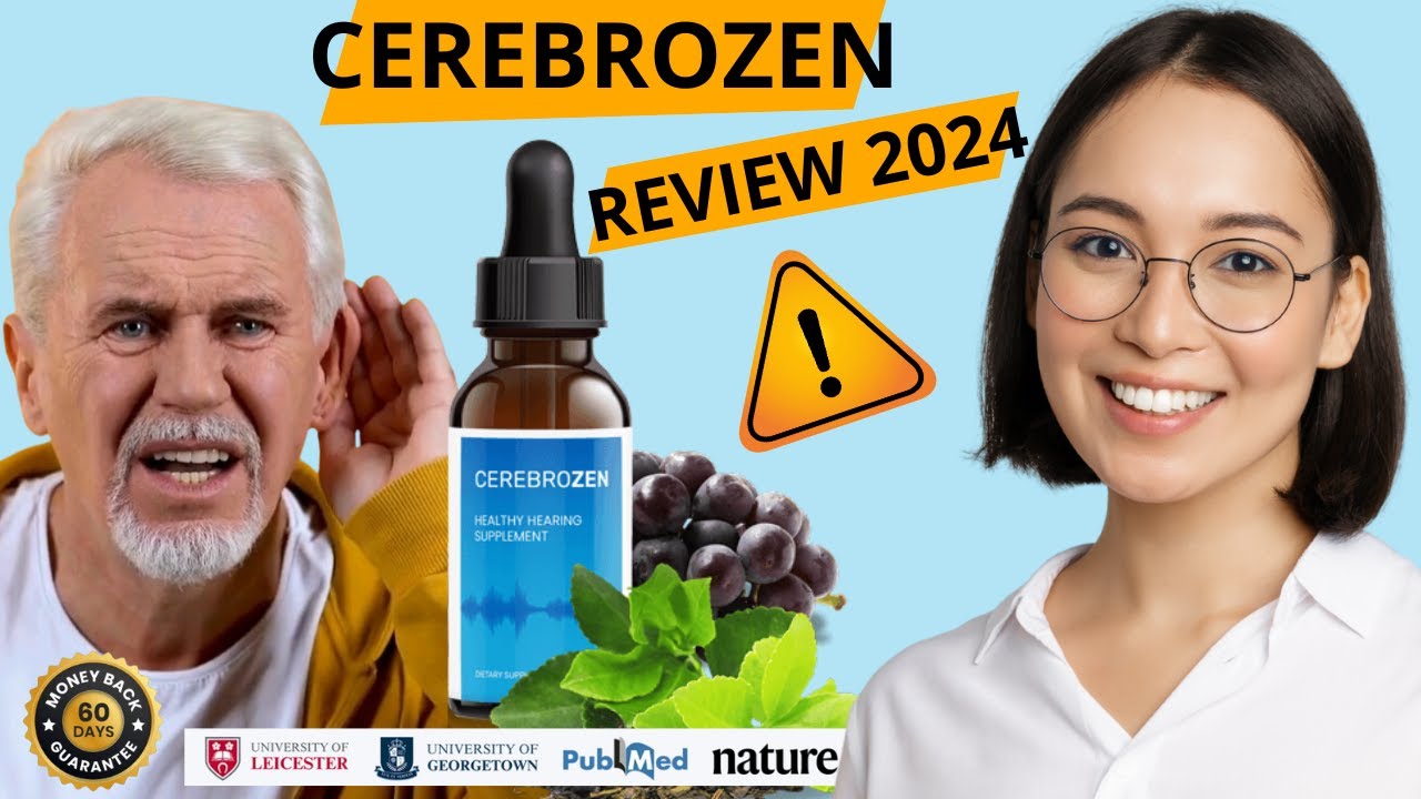 ✅ CEREBROZEN✅: Unlocking Auditory Clarity and Vitality – CEREBROZEN REVIEW – REVIEW 2024
