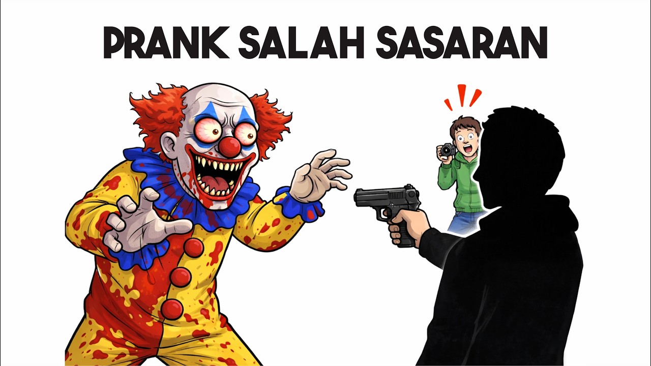Kematian Paling Disturbing yang Terjadi Akibat Prank