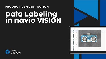 Data Labeling in navio VISION | Improve Your Anomaly Detection Models