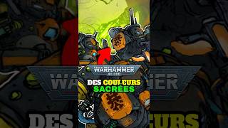 Le vrai sens des couleurs des Cognats !? #warhammer40k