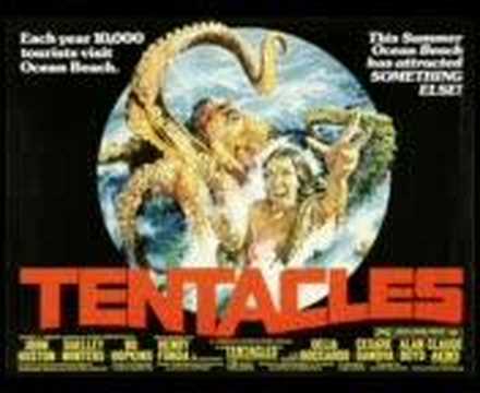 TENTACOLI 1977 - (TENTACLES) SOUNDTRACK STELVIO CIPRIANI