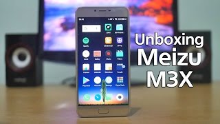 Unboxing Meizu M3X (Meizu X) - Indonesia