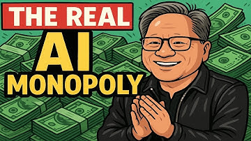 How NVIDIA Built an AI Monopoly (Simplified)