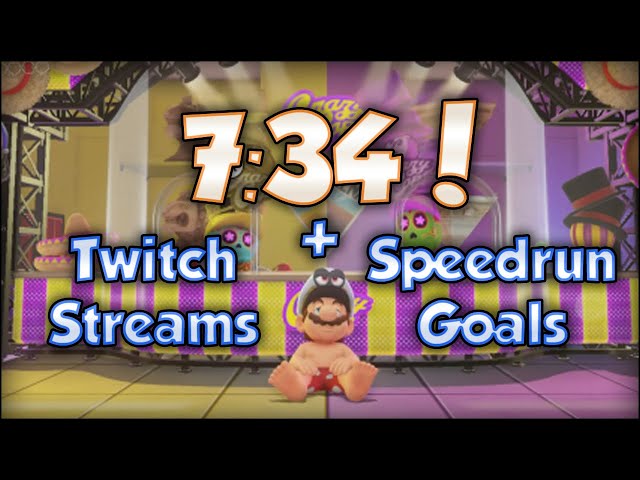 Nipple% in 11:14 by Potatti - Super Mario Odyssey Category