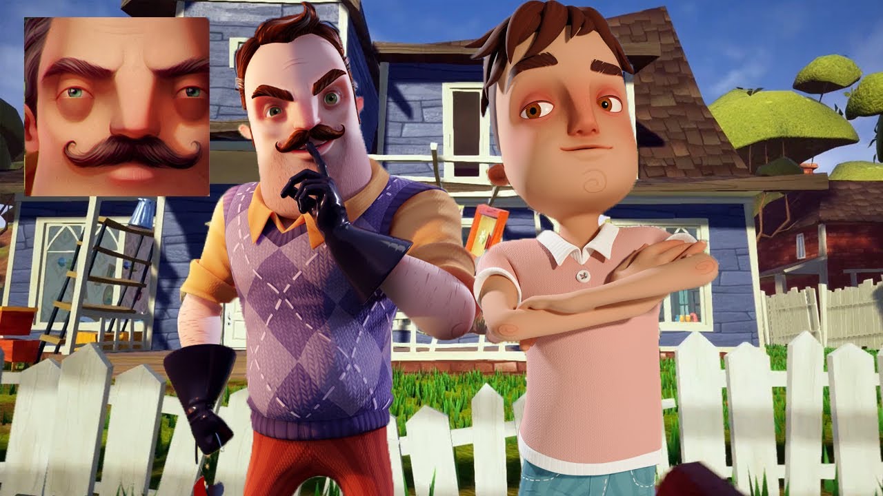 Код hello neighbor. Hello Neighbor Play Market. Дом мэра hello Neighbor 2 с птичьего полета. My New Neighbors.