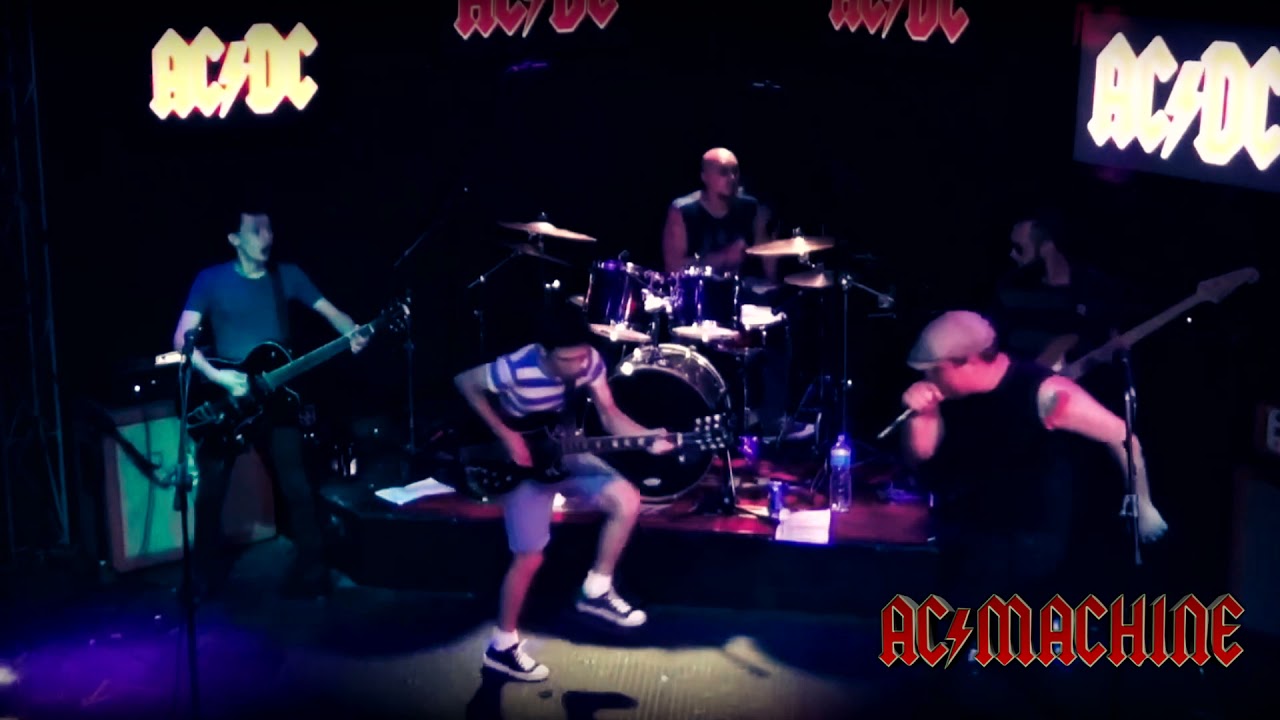 AC/DC - TNT (cover) #ACMACHINE - YouTube