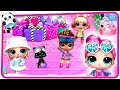 L.O.L. Surprise! Disco House – Collect Cute Dolls Part 10 (Christmas Update) - Fun Games for Kids
