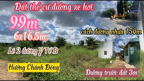 ❤️ Đất Cần Giuộc Giá Rẽ.Tìm 1 lô đất xây nhà hoặc kinh doanh trong thời điểm này thì lô 99m là ok.