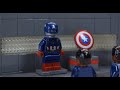 LEGO Falcon and The Winter Soldier Captain America Museum Moc - Showcase Video