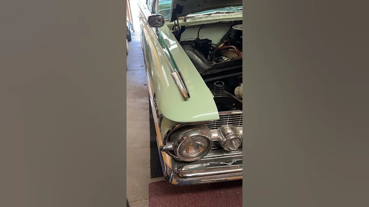 1959 Oldsmobile Dynamic 88 2 Door Hardtop Walk Around #vintagecars #oldsmobile