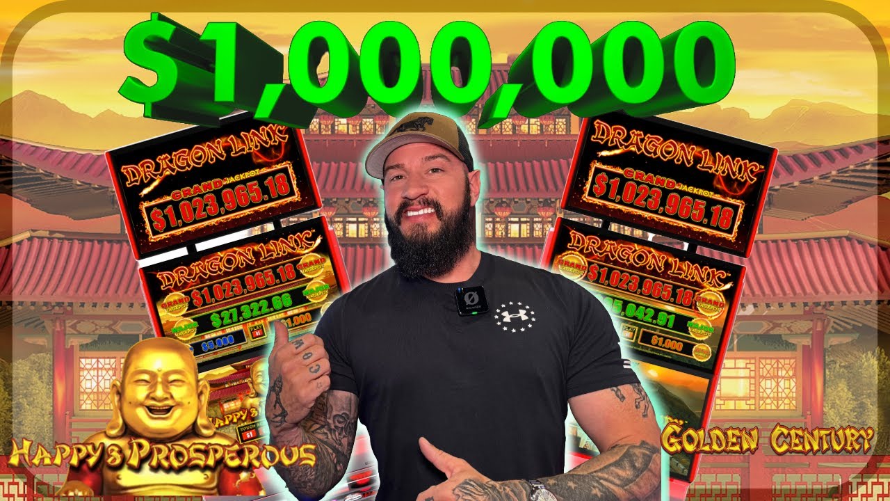 tai game g88vin com Tips to Playing Million Dollar Dragon Link 🎰 From a Slot Tech! 😱 Lots of Jackpots! ⭐️
