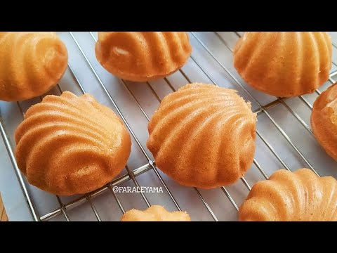 Video: Bagaimana Cara Memanggang Kue Madeleine?