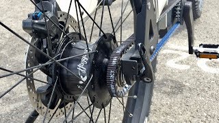 Rohloff E14 Review  Electronically Shifted Internally Geared Hub, Bosch Ebike Compatible