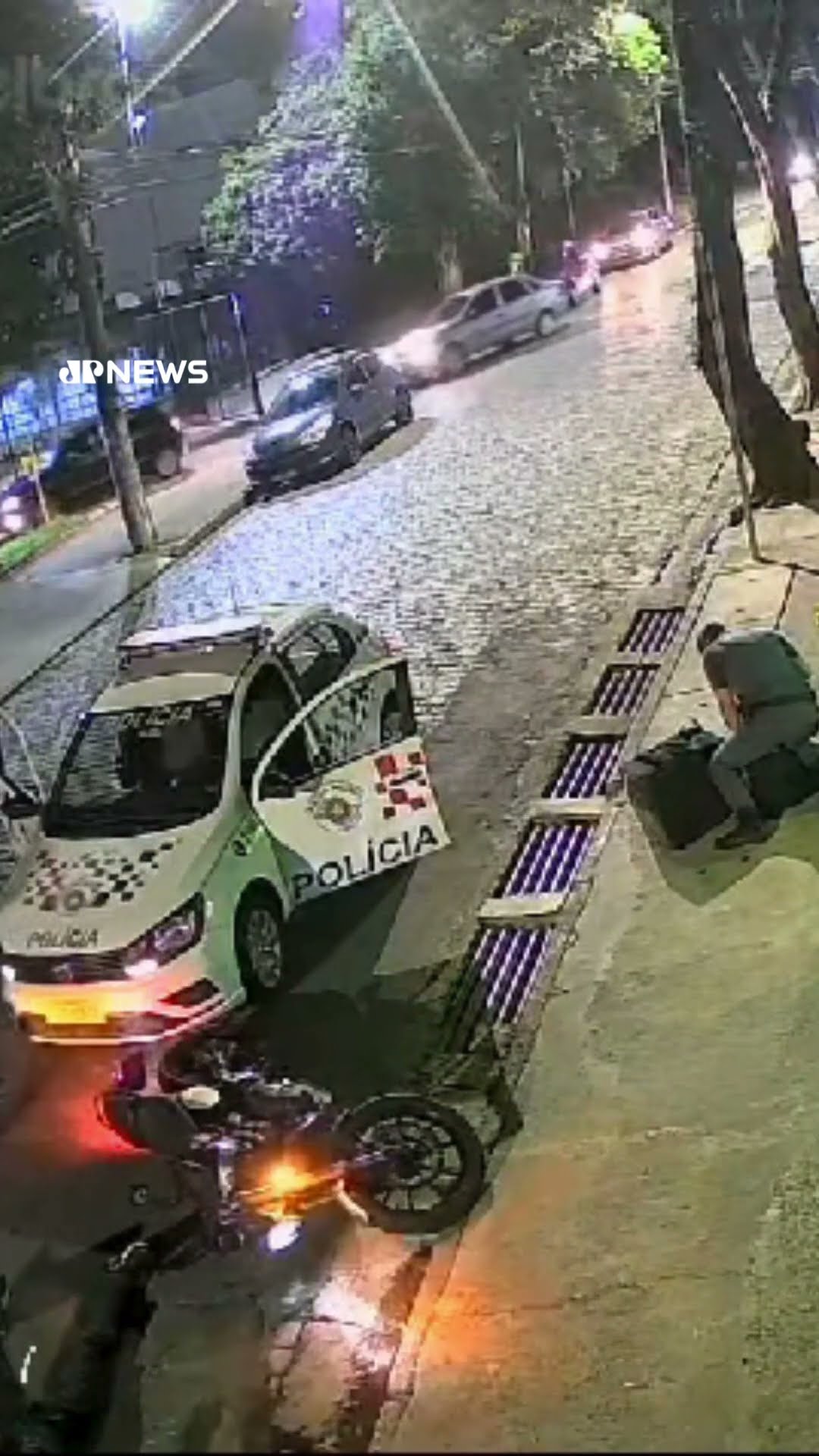 Policias impedem assalto a uma motocicleta em Santo André, na Grande São Paulo #Shorts