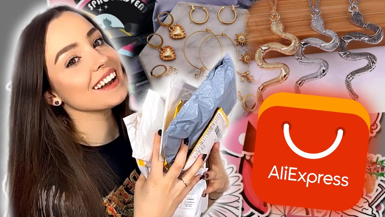 Haul AliExpress - losowe paczki, które walają mi się po chacie