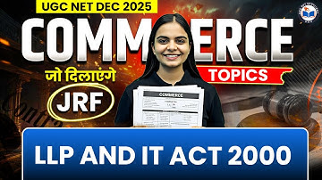 UGC NET Commerce Dec 2025 | UGC NET Paper 2 Commerce 25 Most Important Topics to Crack JRF