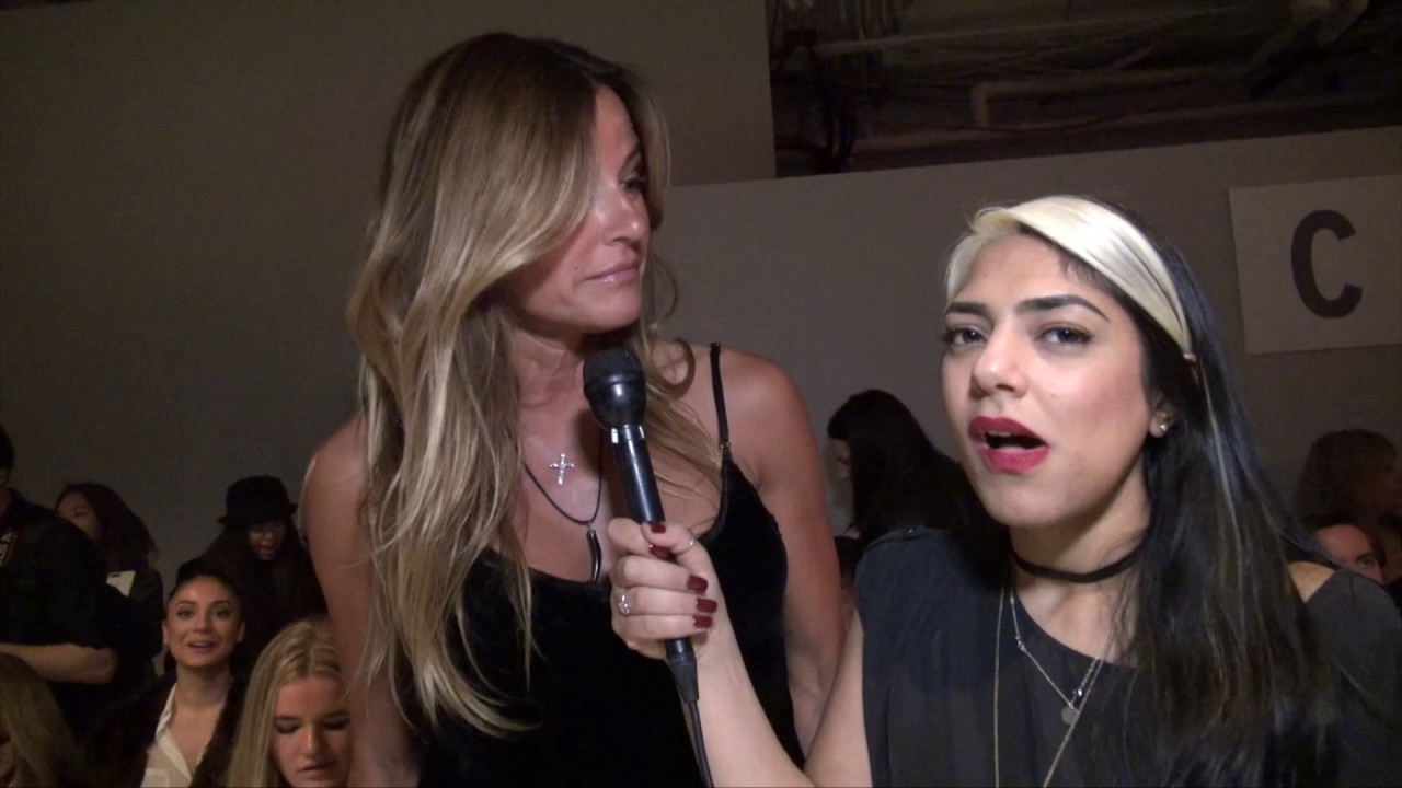 Kelly Bensimon Front Row Interview at NYFW top movies on netflix