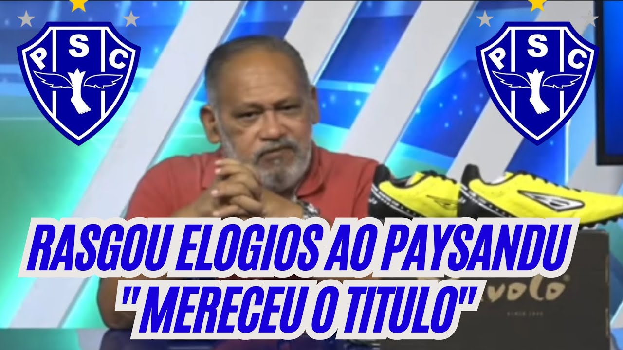 🏆🐺😱Imprensa Paraense se rende ao Paysandu!!!!
