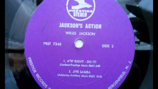 Willis Jackson  - Jive samba (Live)