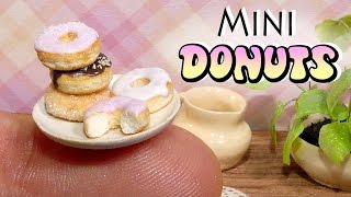 Http://www.sugarcharmshop.dk hey guys! today we're making some simple
and easy to do, miniature donuts :) they may not be the most detailed
type of food, but...
