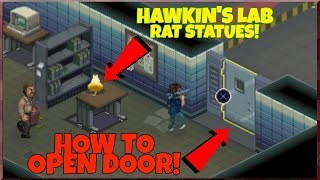 HOW TO SOLVE THE RAT PUZZLE - CRAFT A FUSE FOR THE RIFT ROOM DOOR (STRANGER THINGS 3 THE GAME) screenshot 4