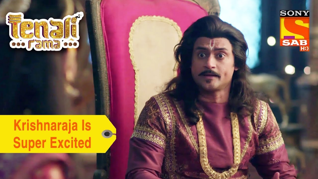 Your Favorite Character | Krishnaraja Is Super Excited | Tenali Rama