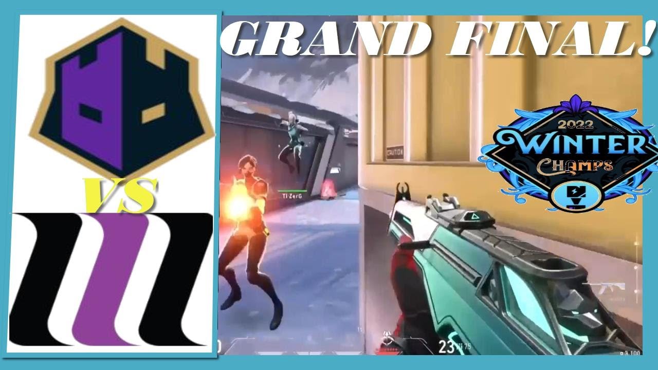 GRAND FINAL ! The Guard vs Third Impact | HIGHLIGHTS | Valorant NSG Winter Championship - Open 14.