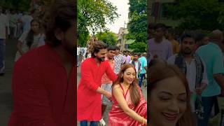 বরের সাথে রথ টানলাম রথযাত্রার দিন🙏🏼❤️| Jagannath Rath Yatra| Jagannath Rath| #shorts #short