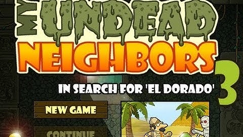 My Undead Neighbors 3 Level1-7 Walkthrough