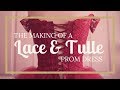 Dressmaking: Lace & Tulle Tutu Prom Dress