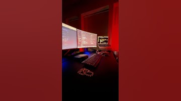 Dream job, home office 💻 #codewithme #testautomation #playwright #codingbootcamp #programmer