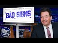 Bad Signs: Your Favorite Kids Eat Free on Sundays, Pediatric Tattoos | The Tonight Show