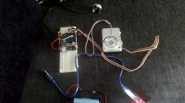 Arduino Camera Control with PIR Sensor