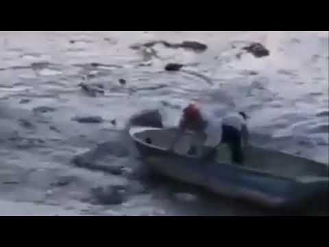 Образование карстового провала