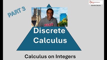 Discrete Calculus Part 3 (of 5): The Fundamental Theorem of Discrete Calculus