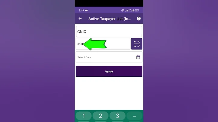 How to Check  ✅ Active non Active Status Through Tax Asaan App |FBR | IRIS |Filer
