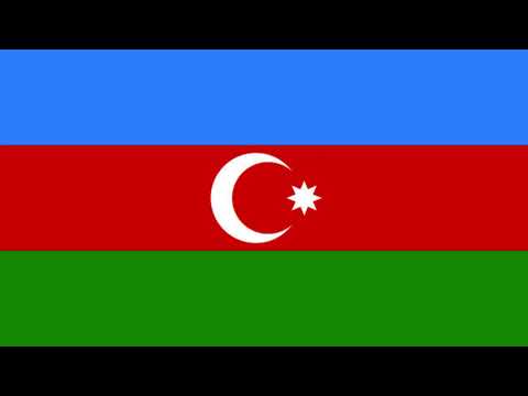 AZERBAYCAN MİLLİ MARŞI (AZERBAIJAN NATIONAL ANTHEM - AZƏRBAYCAN DÖVLƏT HİMNİ)