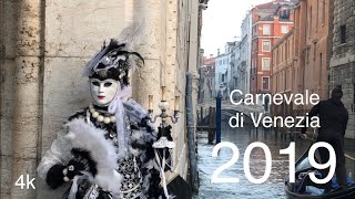 Amazing Carnevale di Venezia 2019, Italy   4k