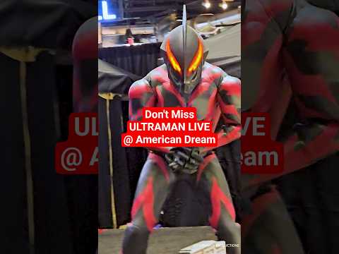 Don't Miss Out #UltramanLive at American Dream! LAST CHANCE this weekend November 22 & 23
